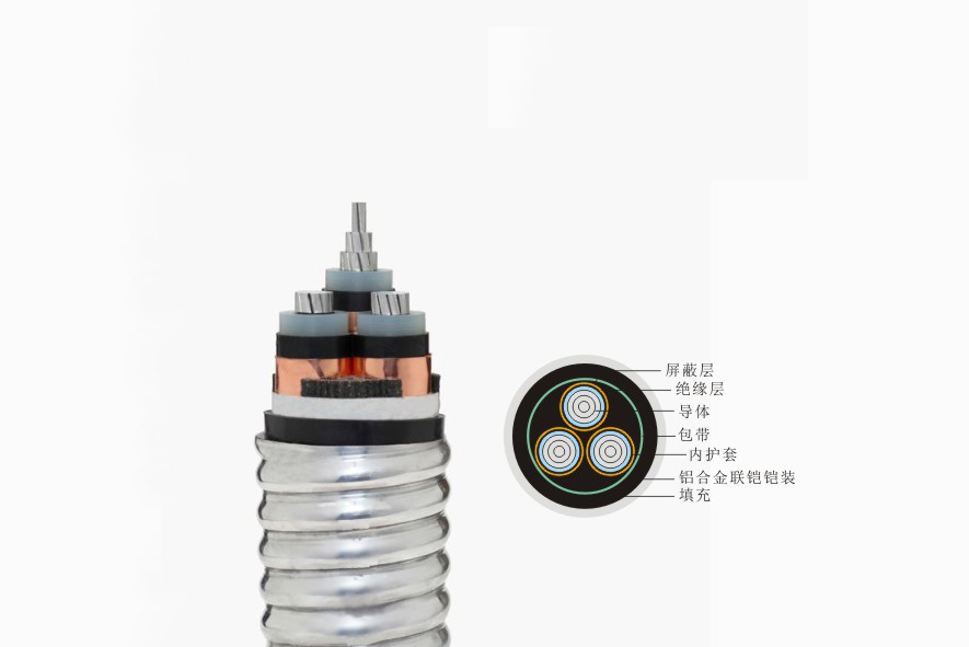 YJXLHLK-8.7/10kV電纜