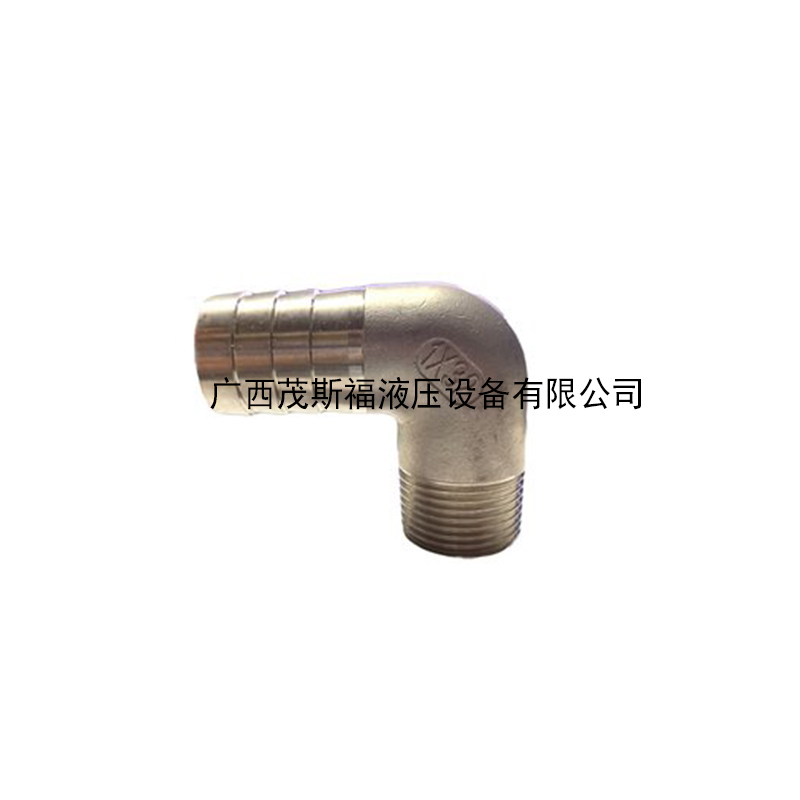 不銹鋼304外絲寶塔彎頭