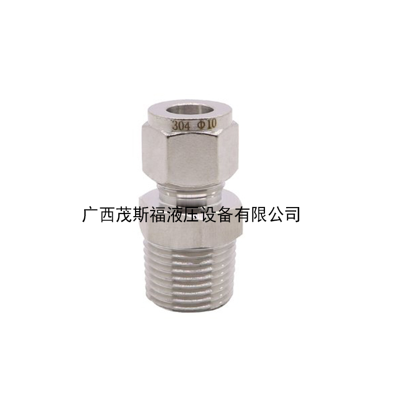 卡套式終端接頭