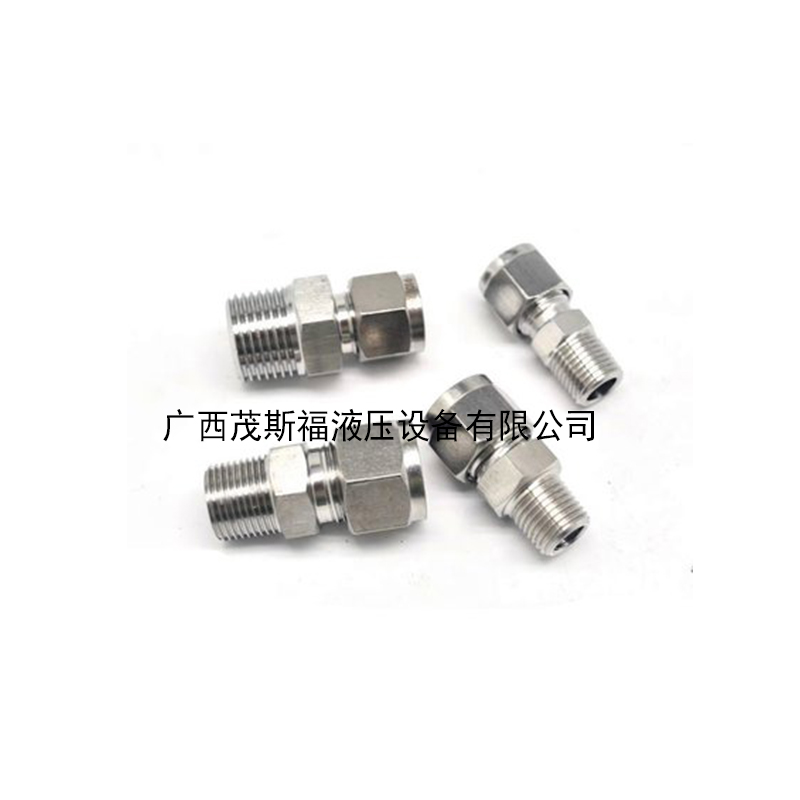 卡套直通端接頭