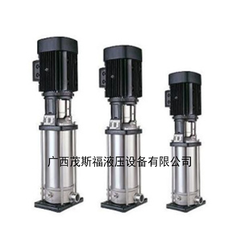 CDL不銹鋼多級泵
