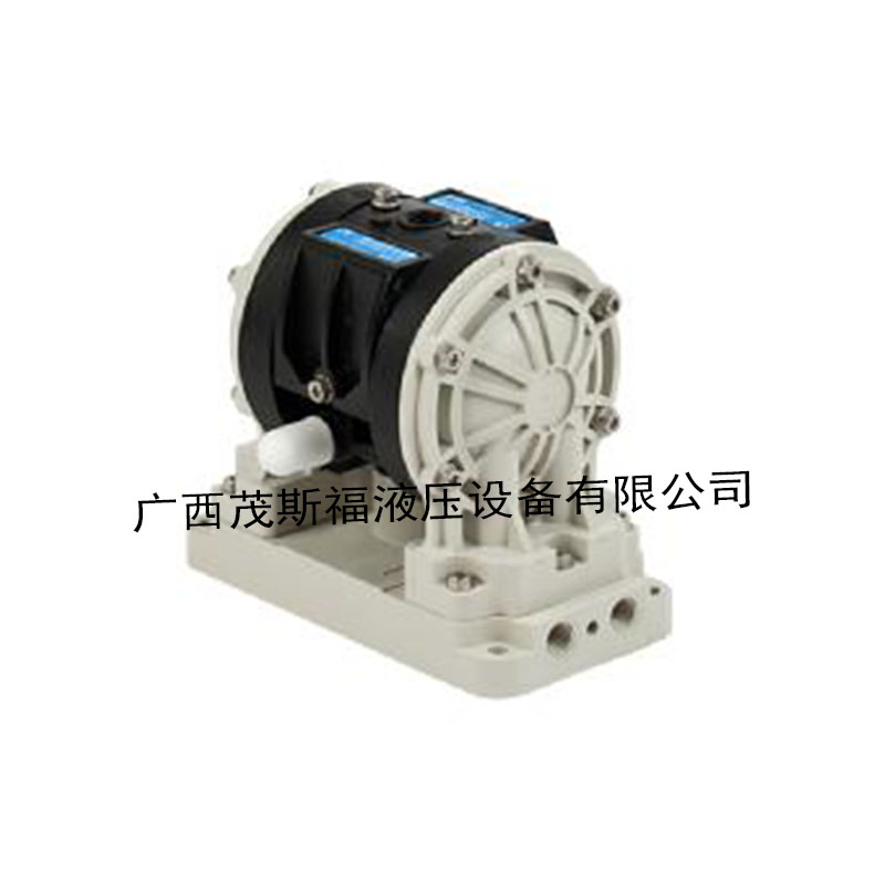 氟爾德氣動雙隔膜泵VA08PP-PPTFTX00 