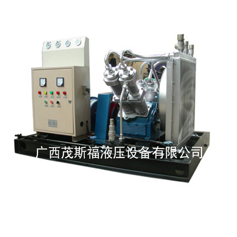 25MPA壓力檢測(cè)專(zhuān)用大型高壓空氣壓縮機(jī) 