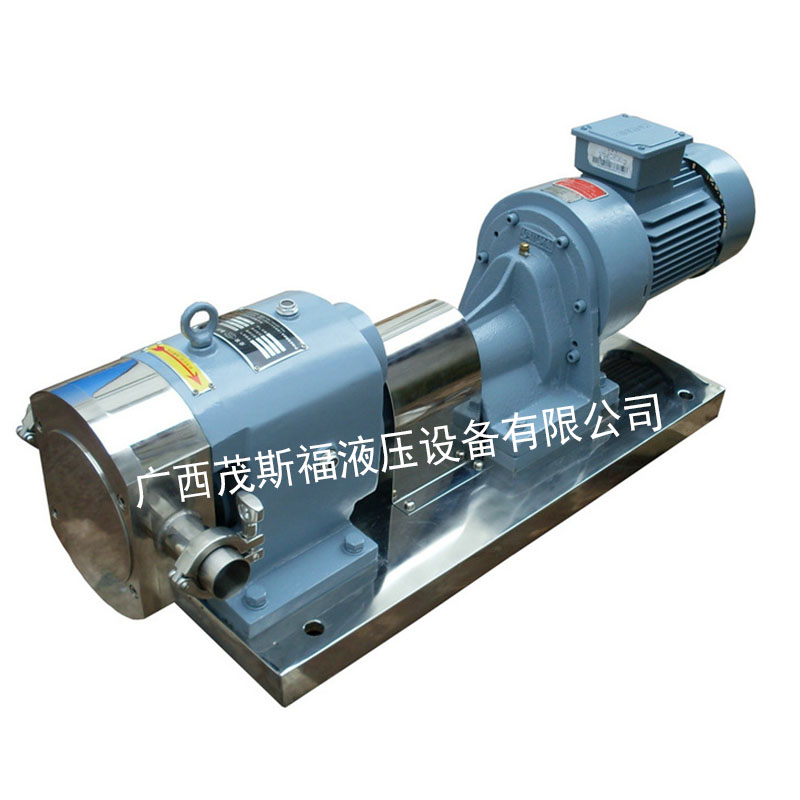 QBY/K-65不銹鋼轉子泵 